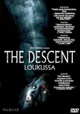 The Descent - Loukussa  -  DVD