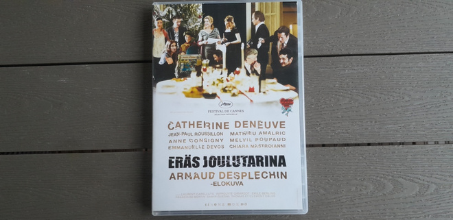 DVD: Eräs Joulutarina (Catherine Deneuve, Mathieu Amalric)