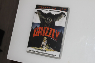 Grizzly special edition dvd