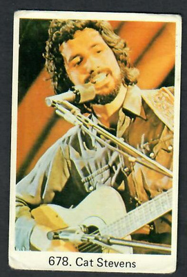 Keräilykuva - Cat Stevens 678