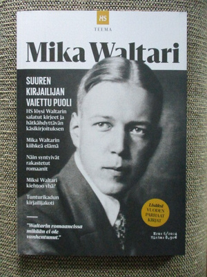 HS TEEMA 6 / 2024 - MIKA WALTARI