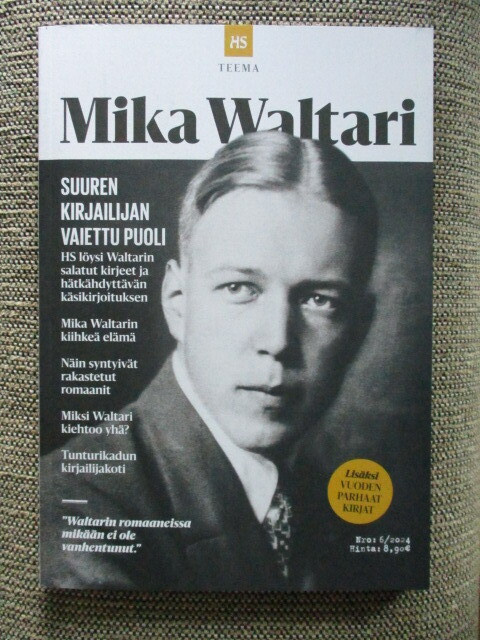 HS TEEMA 6 / 2024 - MIKA WALTARI