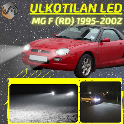 F (RD) 1995-2002 Ulkoiset LED -valot