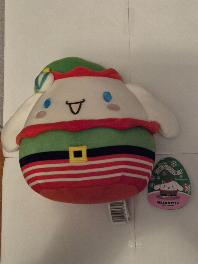 Squishmallows Cinnamo Roll h=20 cm (#3319)