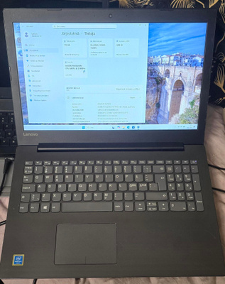 Lenovo ideapad 320-151kb, intel gold, 4GB, 120ssd, win11
