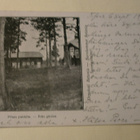 Suomussalmi, orpokoti Betania pihan puolelta, mv pk, p. 1918 - pikkukuva 1