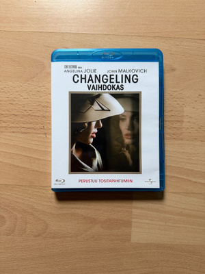 Changeling blu-ray