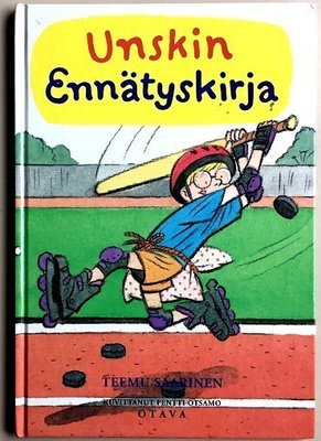 Unskin ennätyskirja Teemu Saarinen