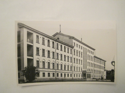 VANHA Postikortti Seinäjoki 1950-l Alkup.Mallikappale