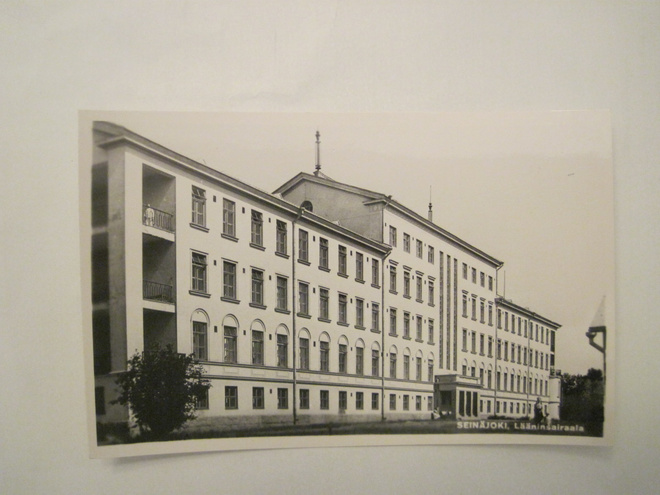 VANHA Postikortti Seinäjoki 1950-l Alkup.Mallikappale
