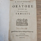 Vuodelta 1796 Turusta: Ciceron De Oratore - pikkukuva 1