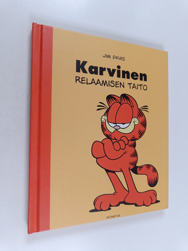 Jim Davis : Karvinen: relaamisen taito