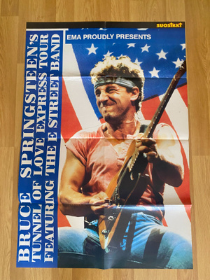 Bruce Springsteen juliste