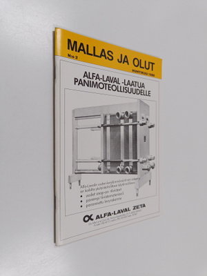 Mallas ja olut 2 : huhtikuu 1988