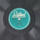Savikiekko 1950 - Henry Theel - Rytmi VR 6078 - pikkukuva 1