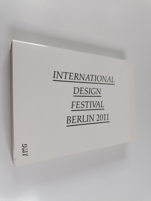 International design festival berlin 2011