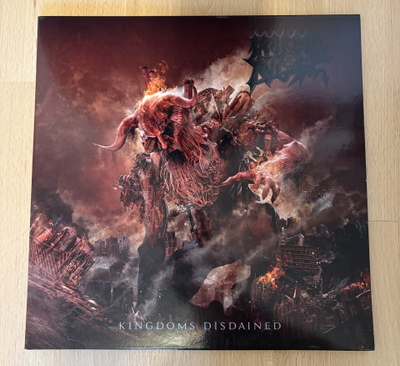 Morbid Angel - Kingdoms Disdained LP