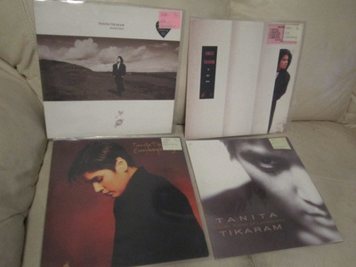 Tanita Tikaram LP 4 ekaa