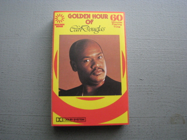 CARL DOUGLAS - Golden Hours  ( C - kasetti )