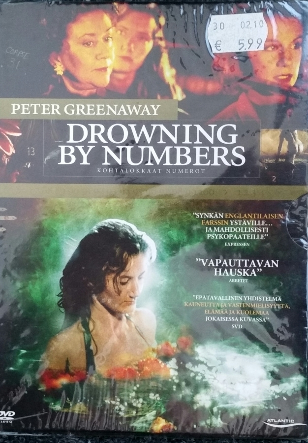 Drowning By Numbers - DVD