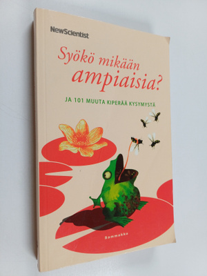 Mick (toim.) O'Hare : Syökö mikään ampiaisia ja 101 muuta...