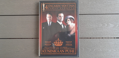 DVD: Kuninkaan Puhe (Colin Firth, Geoffrey Rush 2010)