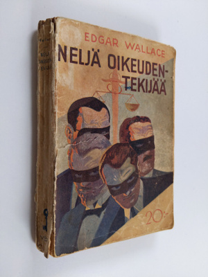 Edgar Wallace : Neljä oikeudentekijää