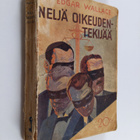 Edgar Wallace : Neljä oikeudentekijää - pikkukuva 1