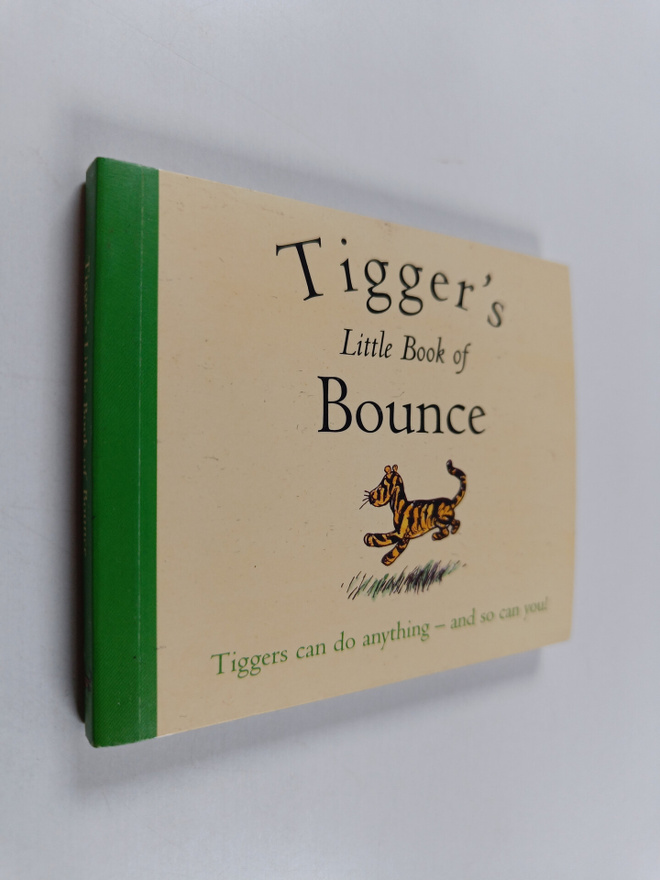 A. A. Milne : Tigger's Little Book of Bounce