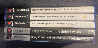 Harry Potter PS2-Pelejä