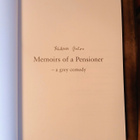 Kalervo Palsa "Memoirs of a pensioner - a grey comedy" - pikkukuva 3