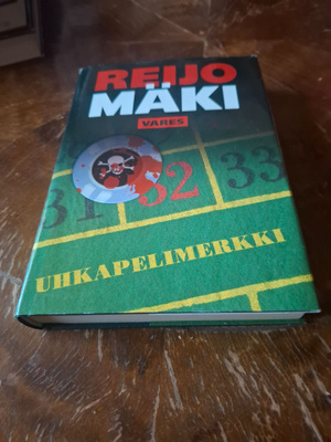 Reijo Mäki Uhkapelimerkki