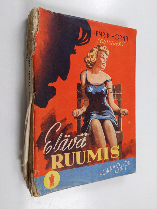 Outsider : Elävä ruumis : jännitysnovelleja