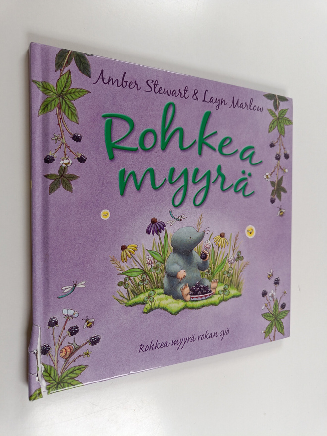 Amber Stewart : Rohkea myyrä