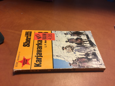 SHERIFFI 119/1981 HYVÄ