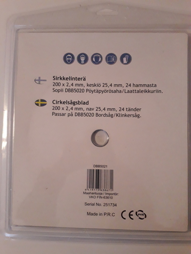 Item image