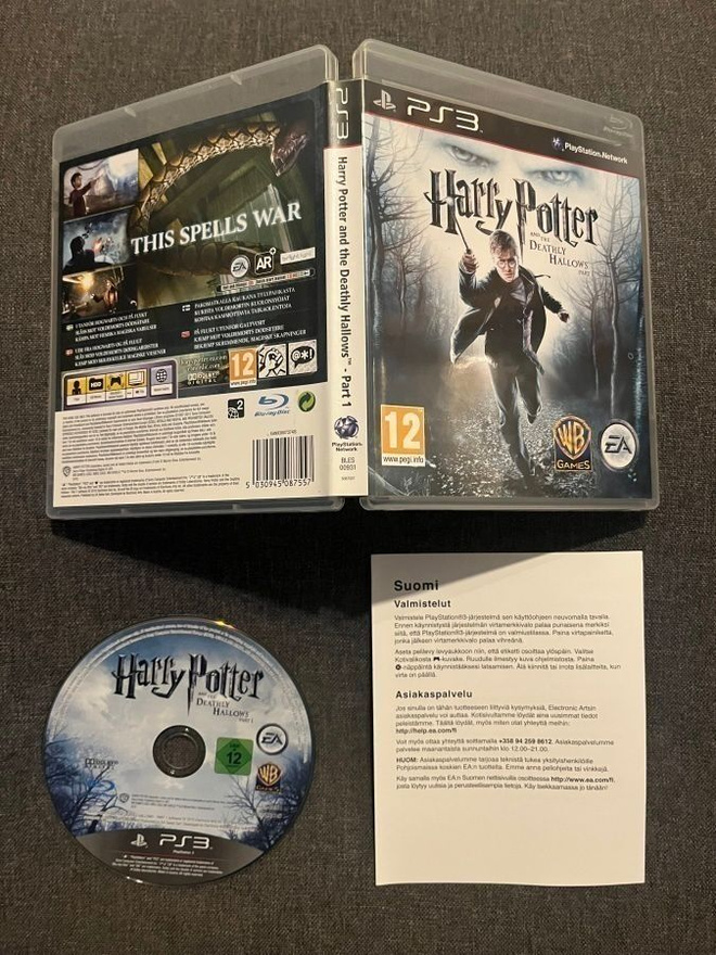 Harry Potter And The Deathly Hallows Part.1 PS3