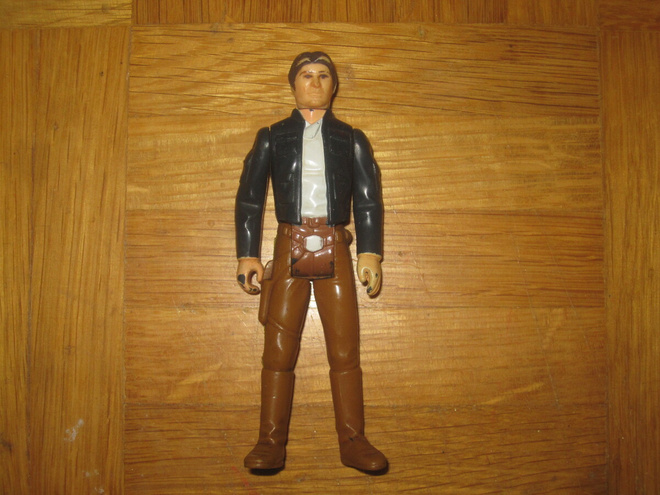 Vintage Star Wars - Han Solo (Bespin outfit) - loose