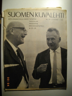 Suomen Kuvalehti Nro 37/1966. (3.3)