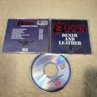 SAXON - Denim And Leather CD - pikkukuva 1