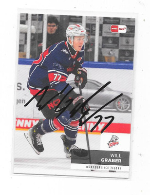2024-25 DEL #270 Will Graber Nurnberg ex Ässät Nimmari