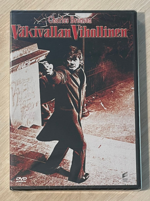Väkivallan vihollinen (1974) Charles Bronson (UUSI)