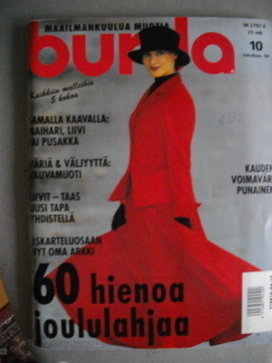 Burda lehti Nro 10/1994 (18.3)