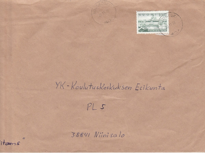 Postileima, VUOSKOSKI