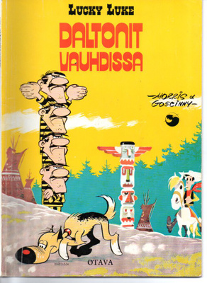 Lucky Luke Daltonit vauhdissa
