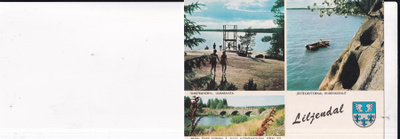 Liljendal, sommitelmakortti, vaakuna , b618