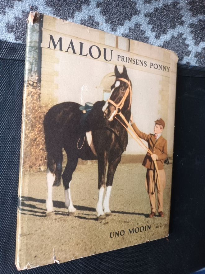 Malou, Prinsens ponny (Svenska kungens första häst)