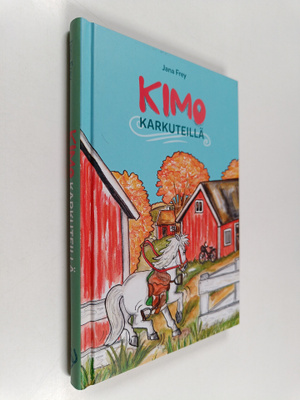 Jana Frey : Kimo karkuteillä