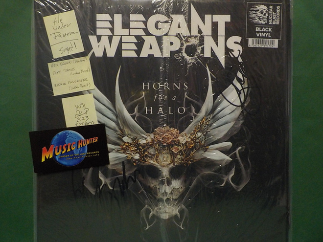 ELEGANT WEAPONS - 2023 1ST PRESS UUSI 2LP + NIMMARIT