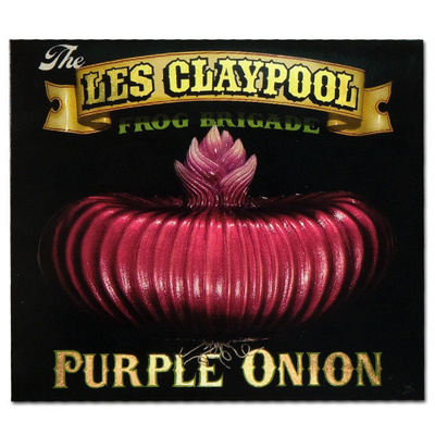 The Les Claypool Frog Brigade - Purple Onion (CD) EX+!!